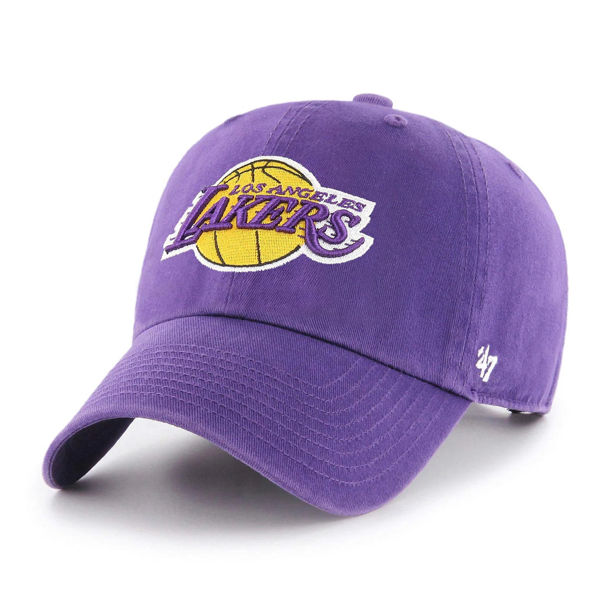 '47 Brand Clean Up Cap- Los Angeles Lakers
