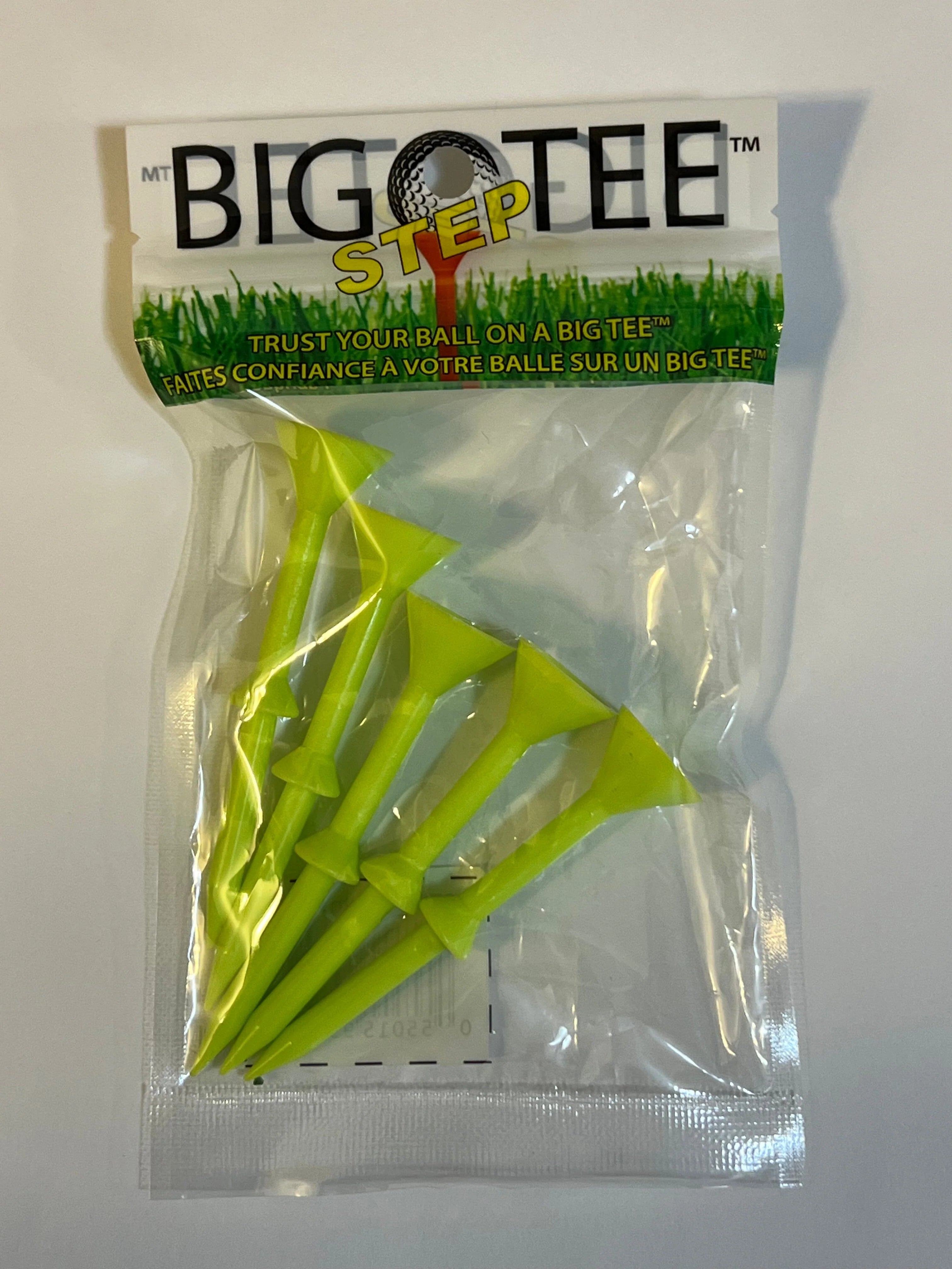 Big Step Tee Golf Tees - Pack of 5