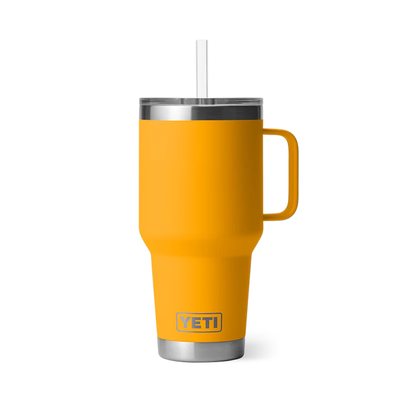 Yeti Rambler 35oz Straw Mug With Straw Lid