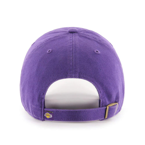 '47 Brand Clean Up Cap- Los Angeles Lakers