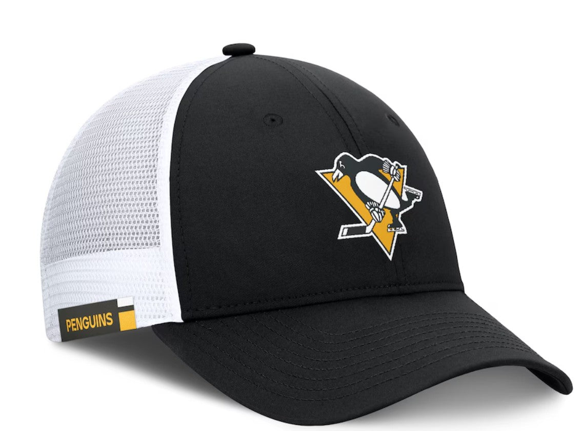 NHL Authentic Pro Simple Rink Trucker Adjustable Hat