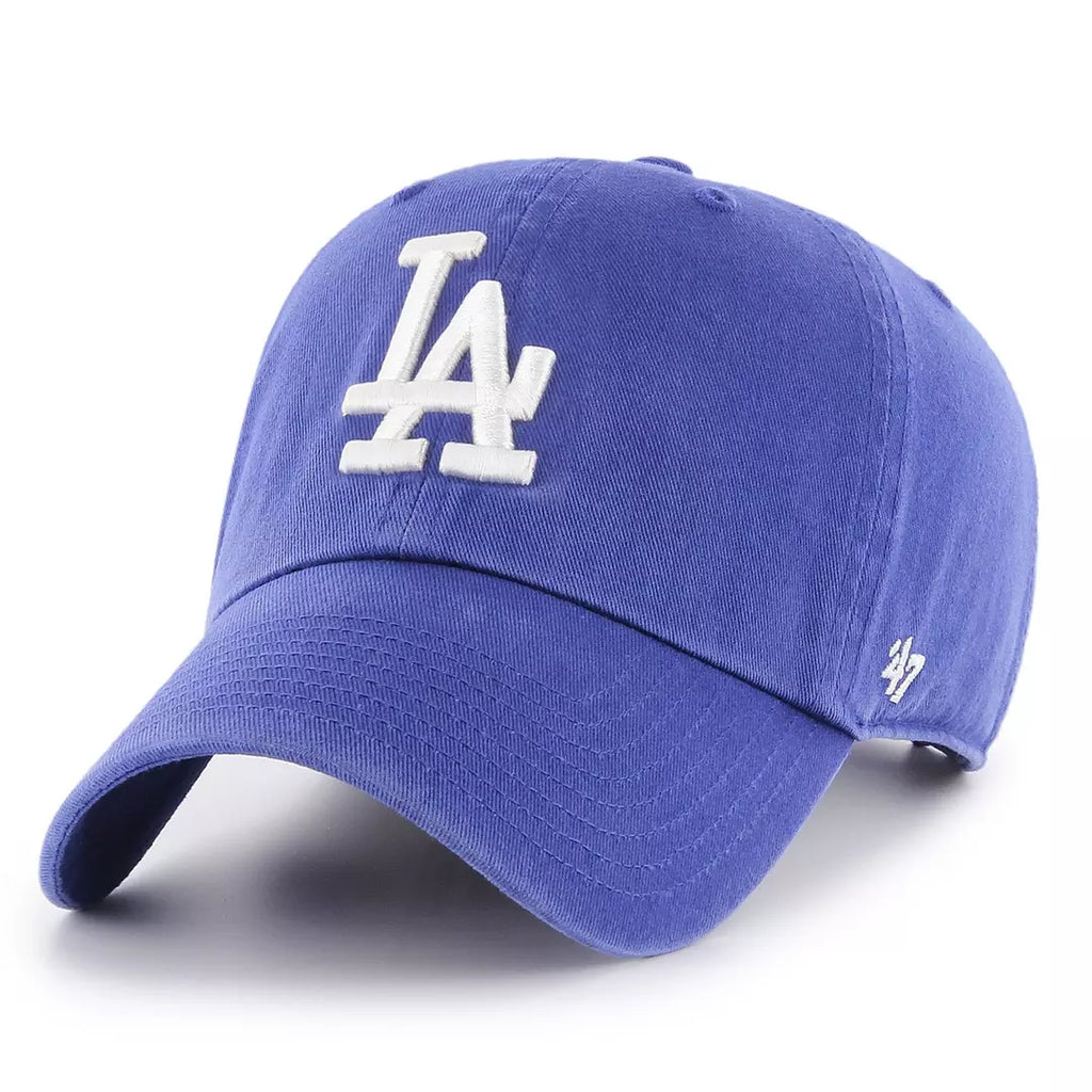 '47 Brand Clean Up Cap- Los Angeles Dodgers