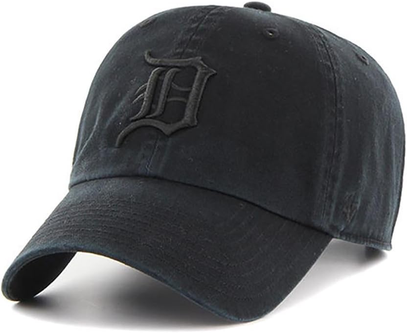'47 Brand Clean Up Cap- Detroit Tigers