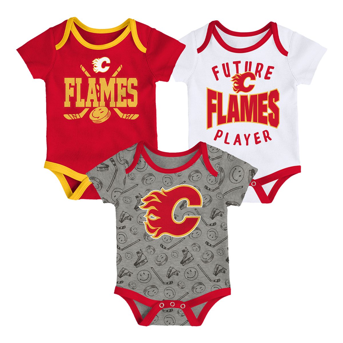 NHL Infant Full Strength Creeper Set