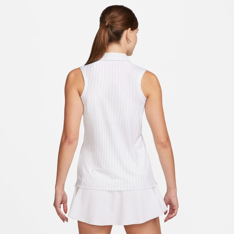 Women's Dri-FIT Victory Sleeveless Golf Polo