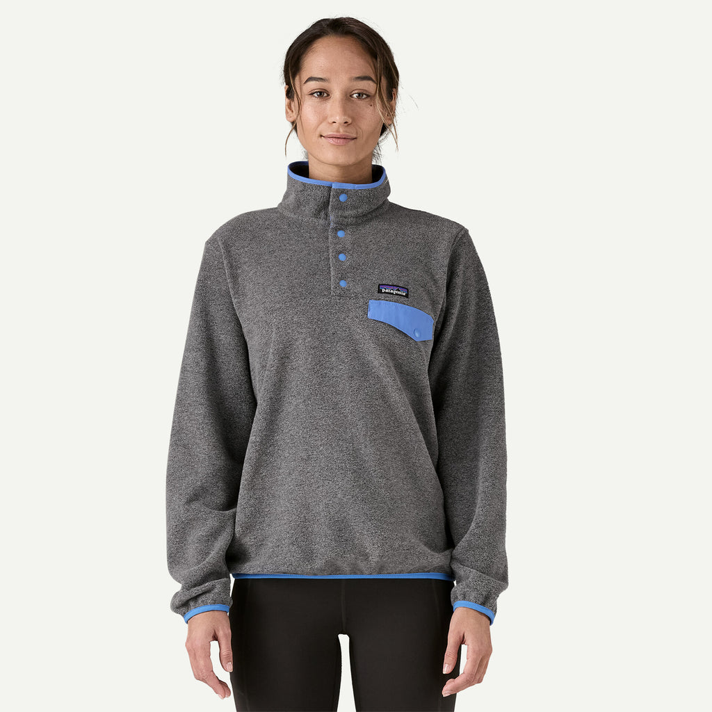 Patagonia Women's Lightweight Synchilla Snap-T Fleece Pullover