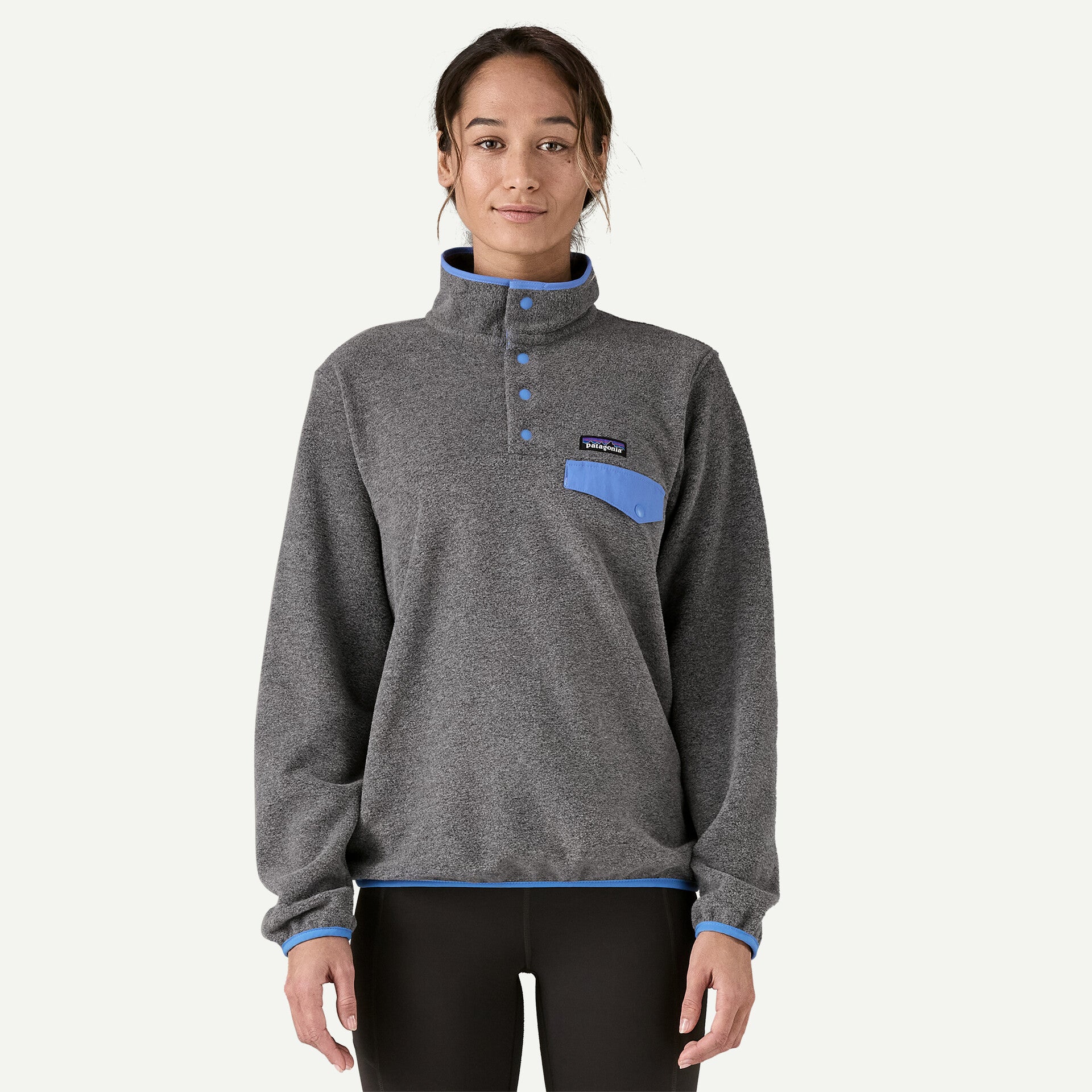Patagonia Women's Lightweight Synchilla Snap-T Fleece Pullover