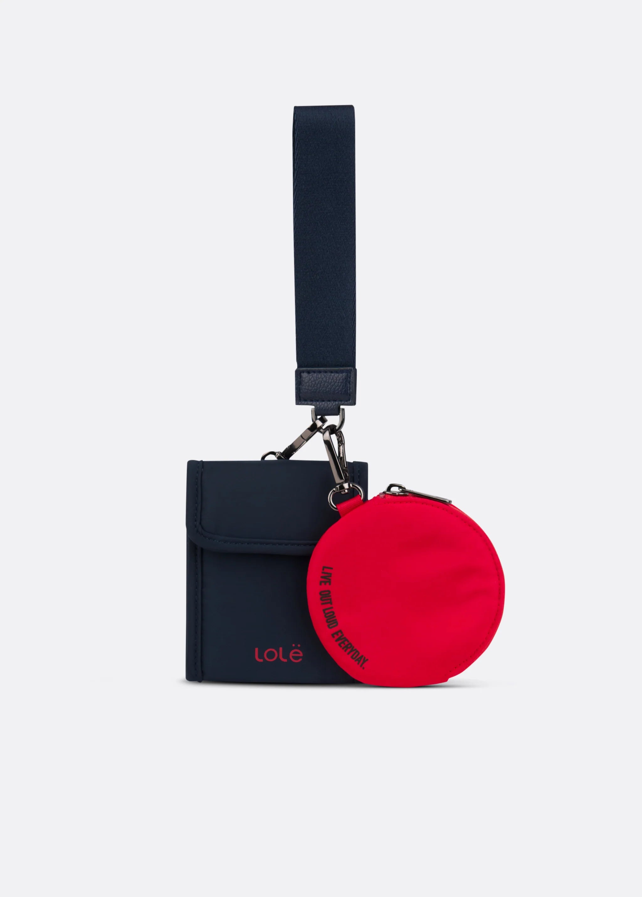 Lole Alesia Double Wristlet Wallet