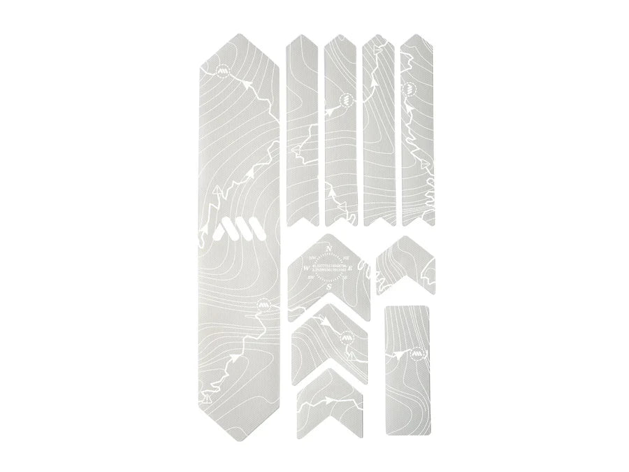 All Mountain Style Honeycomb Frame Guard Extra