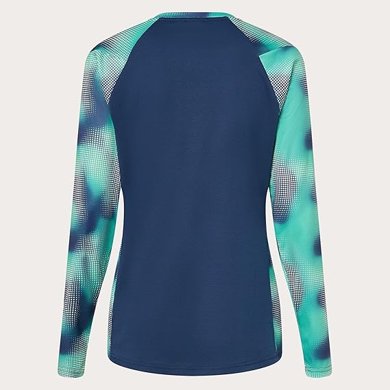 Women's Maven Coast Long Sleeve Enduro Jersey