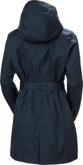 Women's Classics Trench Hooded Rain Jacket