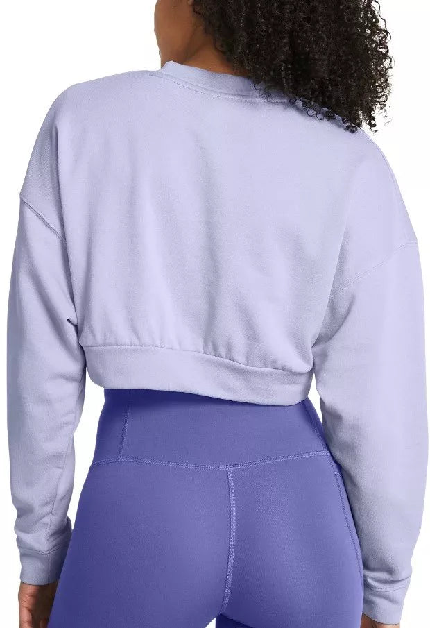 Women's Rival Terry Oversized Crop Crew