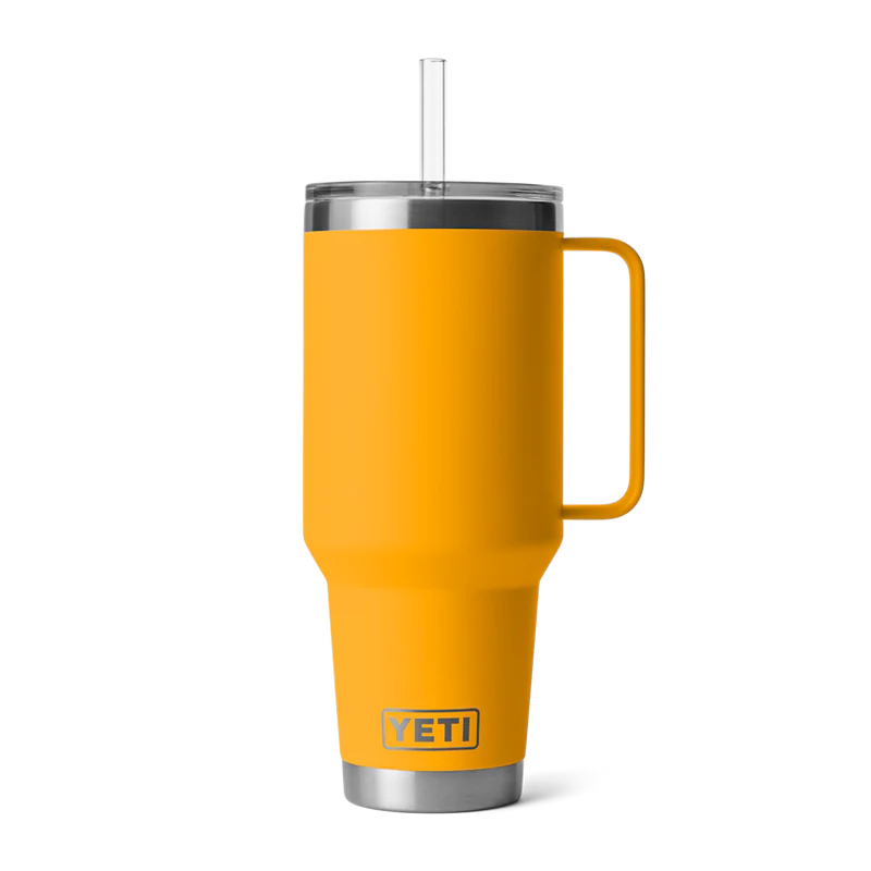 Yeti Rambler 42oz Straw Mug With Straw Lid