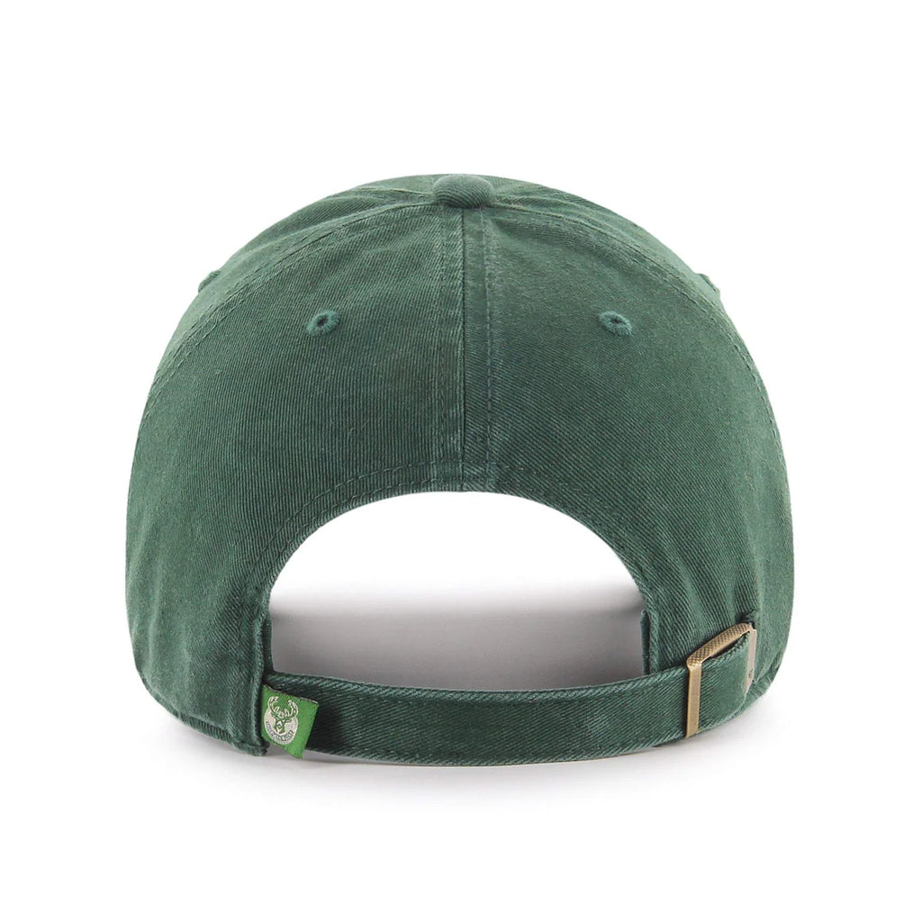 '47 Brand Clean Up Cap- Milwaukee Bucks