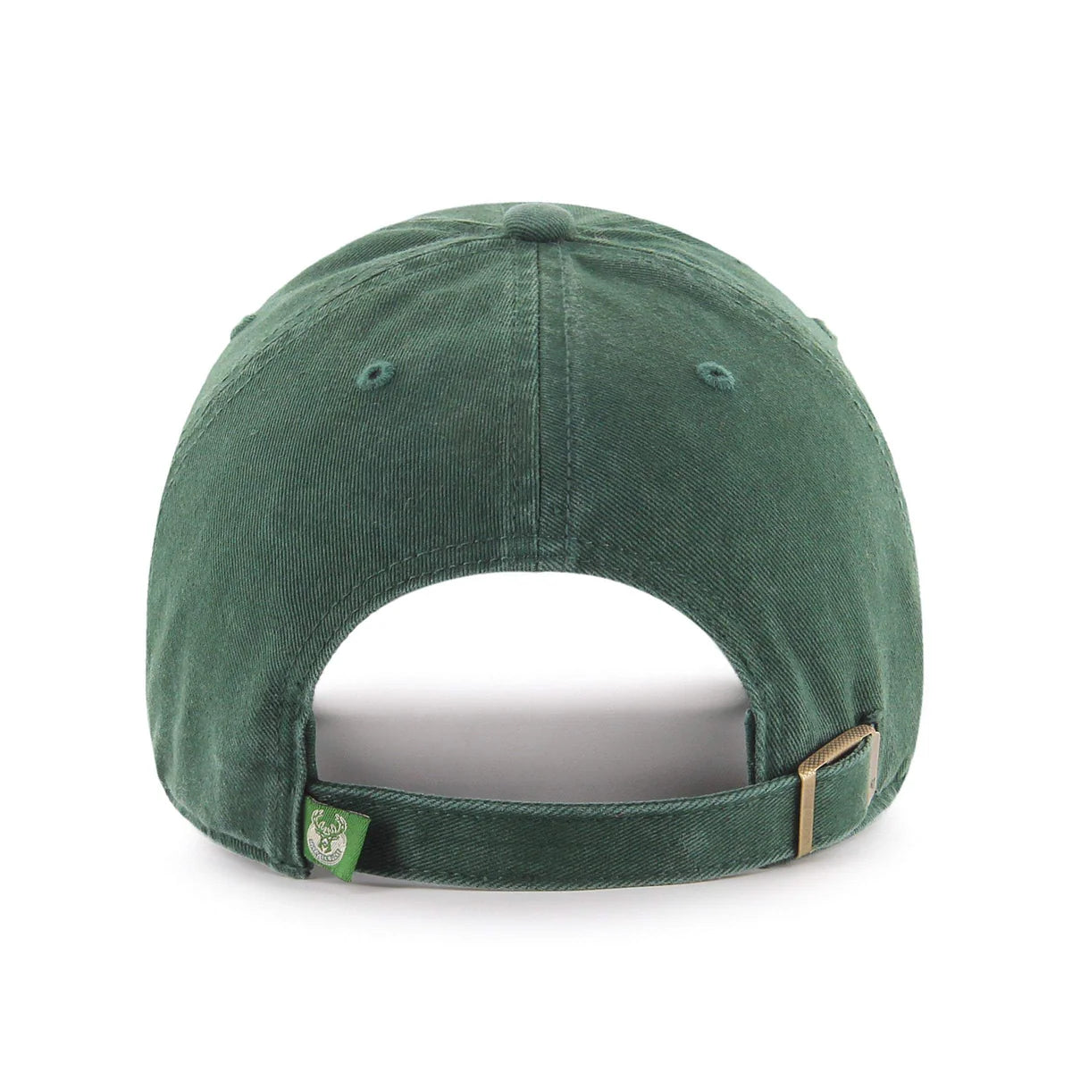 '47 Brand Clean Up Cap- Milwaukee Bucks
