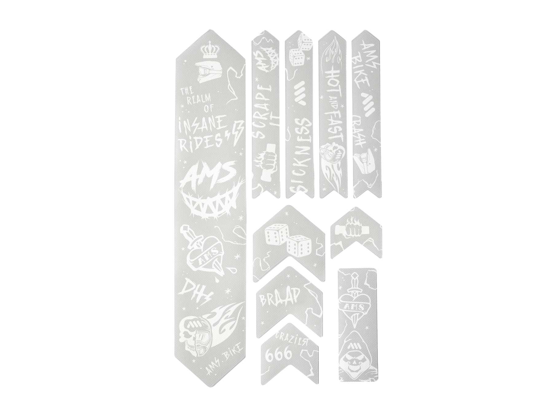 All Mountain Style Honeycomb Frame Guard Extra
