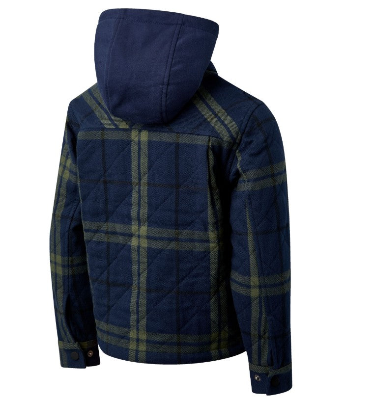 Ripzone Boys' Hooded Lined Jacket