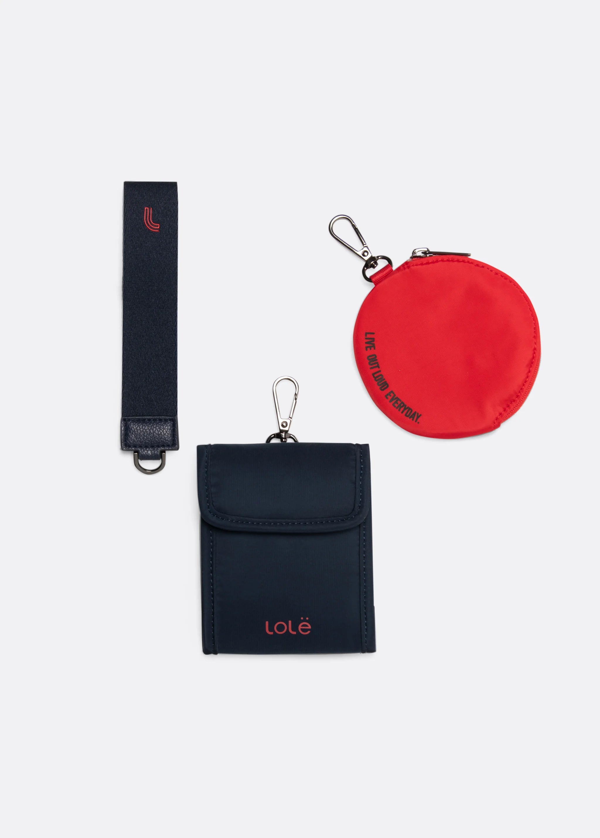 Lole Alesia Double Wristlet Wallet