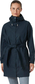 Women's Classics Trench Hooded Rain Jacket