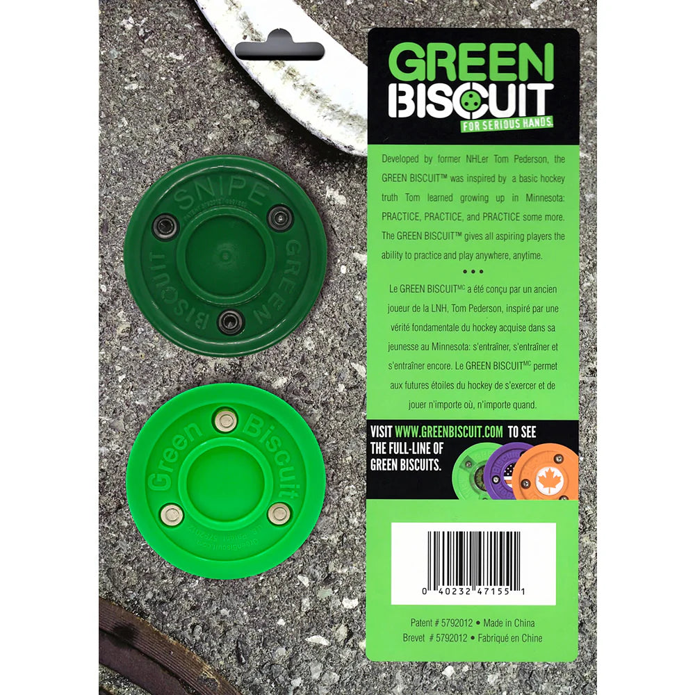 Green Biscuit Combo Pack, Original & Snipe