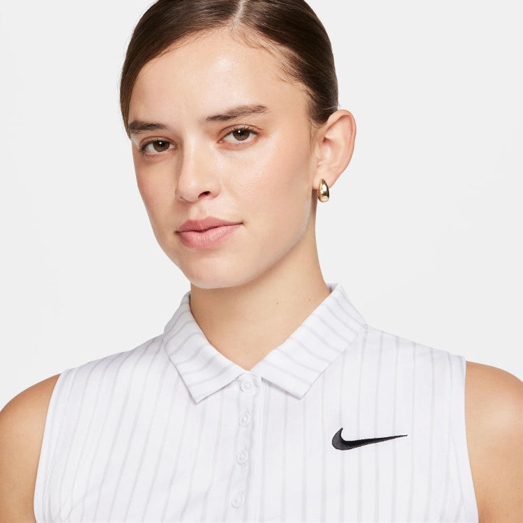 Women's Dri-FIT Victory Sleeveless Golf Polo