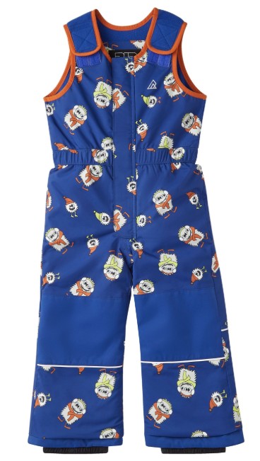 Ripzone Toddler Juniper Insulated Fleece Bib Pants- 2024