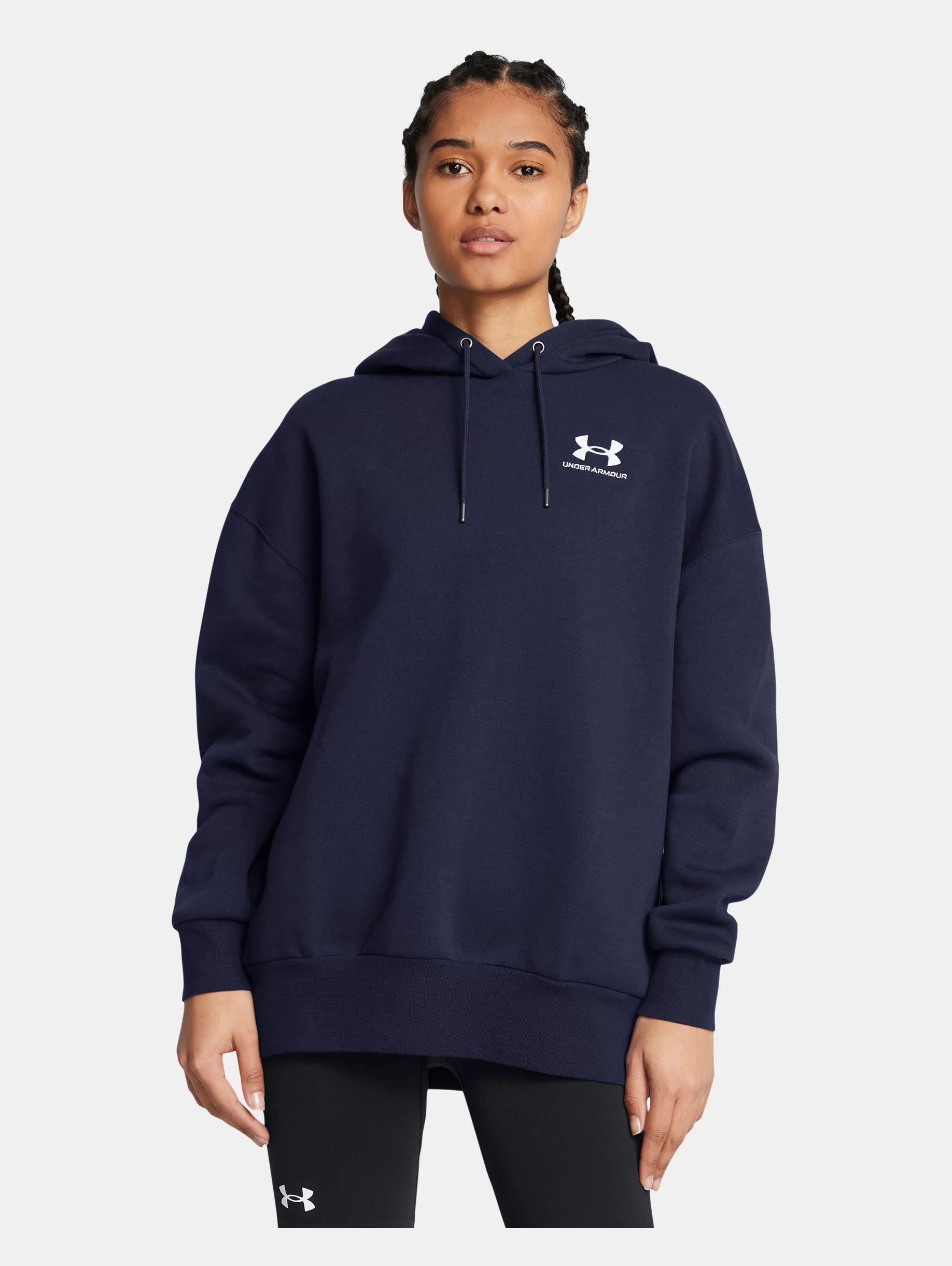 Under Armour Women's Icon Fleece Oversized Hoodie