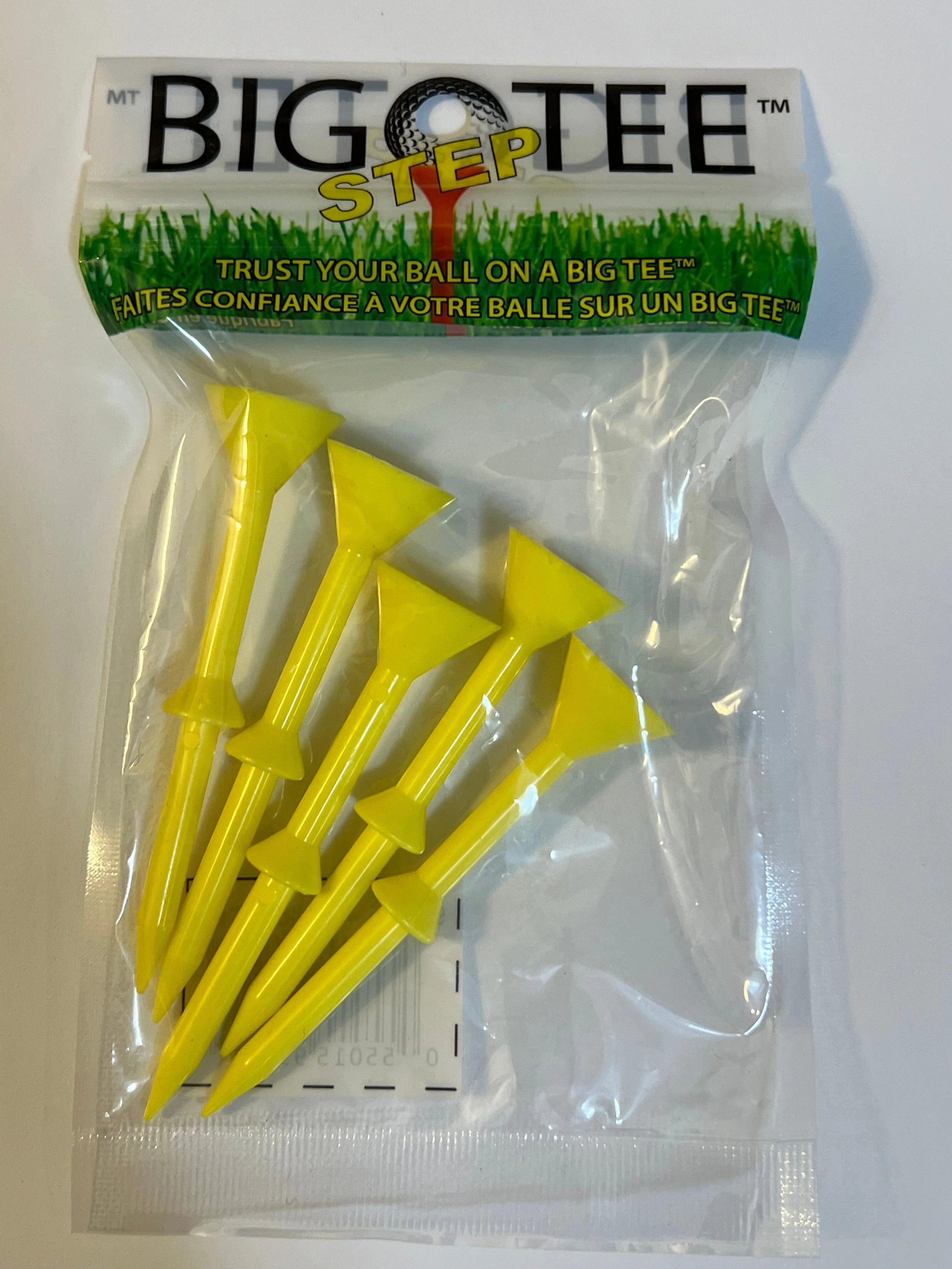 Big Step Tee Golf Tees - Pack of 5