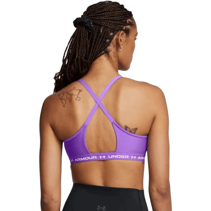 Under Armour Women's Crossback Low Sports Bra