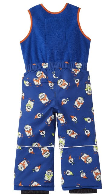 Ripzone Toddler Juniper Insulated Fleece Bib Pants- 2024