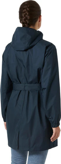Women's Classics Trench Hooded Rain Jacket