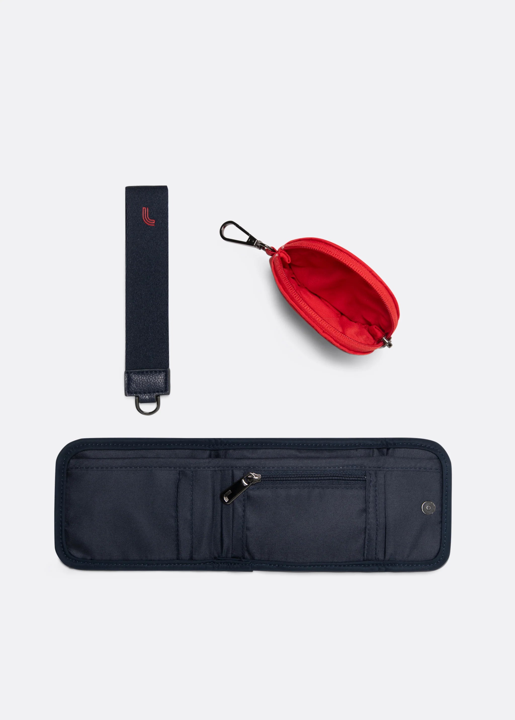 Lole Alesia Double Wristlet Wallet