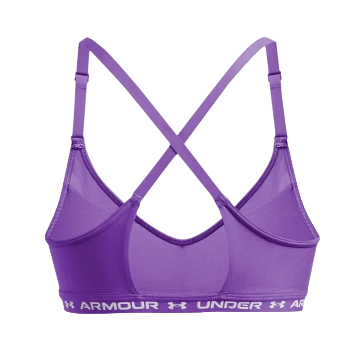Under Armour Women's Crossback Low Sports Bra