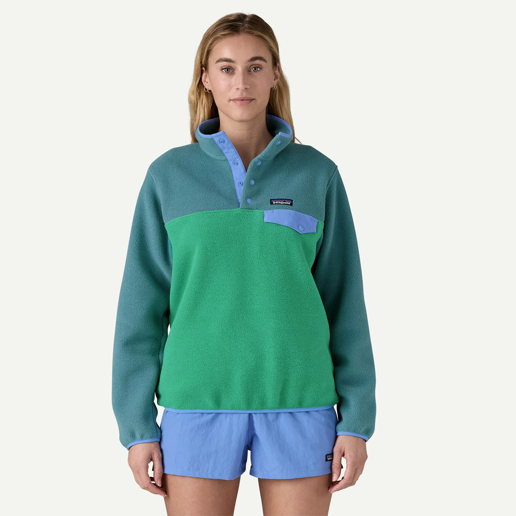 Patagonia Women's Lightweight Synchilla Snap-T Fleece Pullover