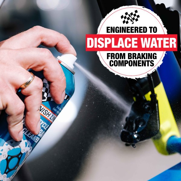 Finish Line Bicycle Disc Brake Cleaner