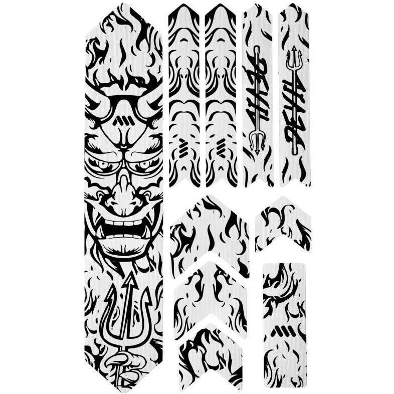 All Mountain Style Honeycomb Frame Guard Extra
