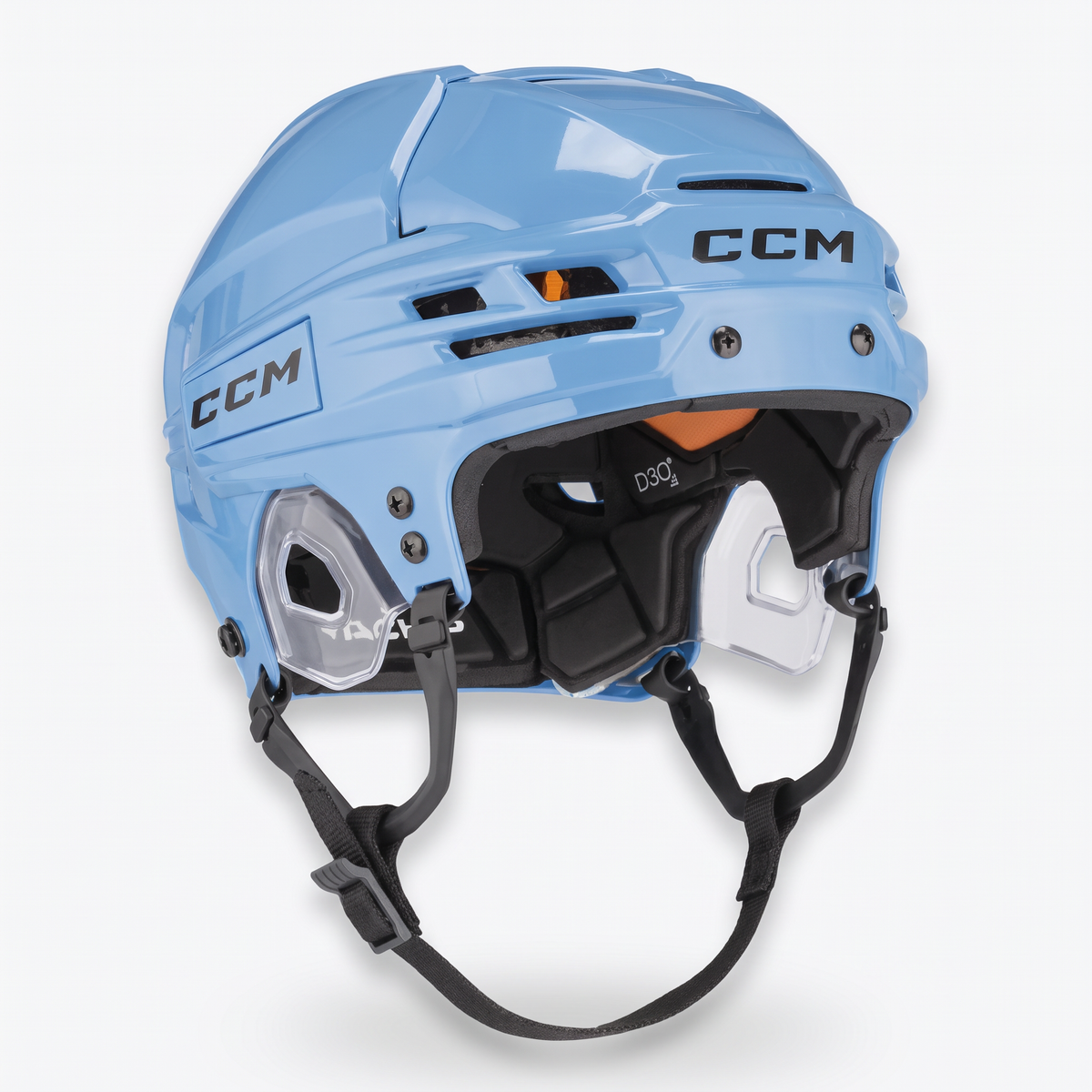 CCM Senior Tacks 720 Hockey Helmet - Sky Blue