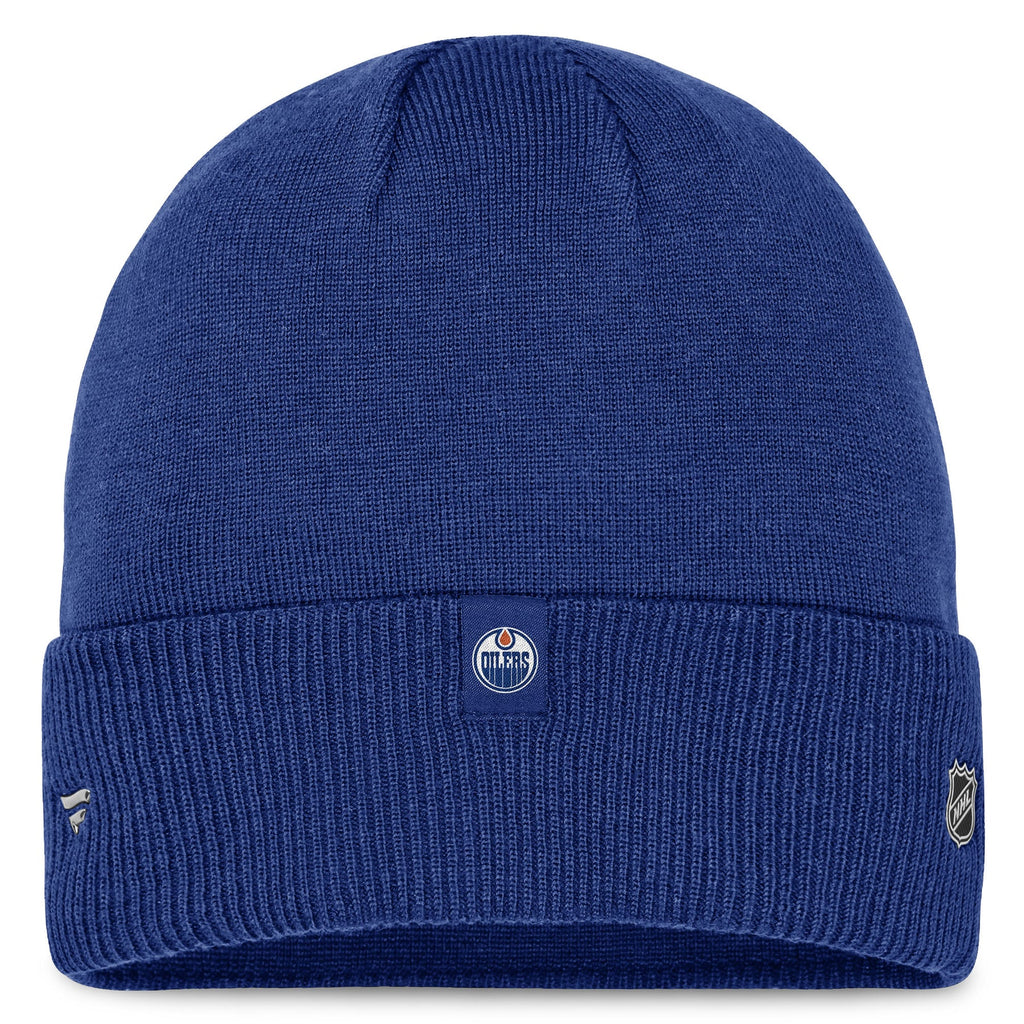 Authentic Pro Cuffed Beanie- Edmonton Oilers