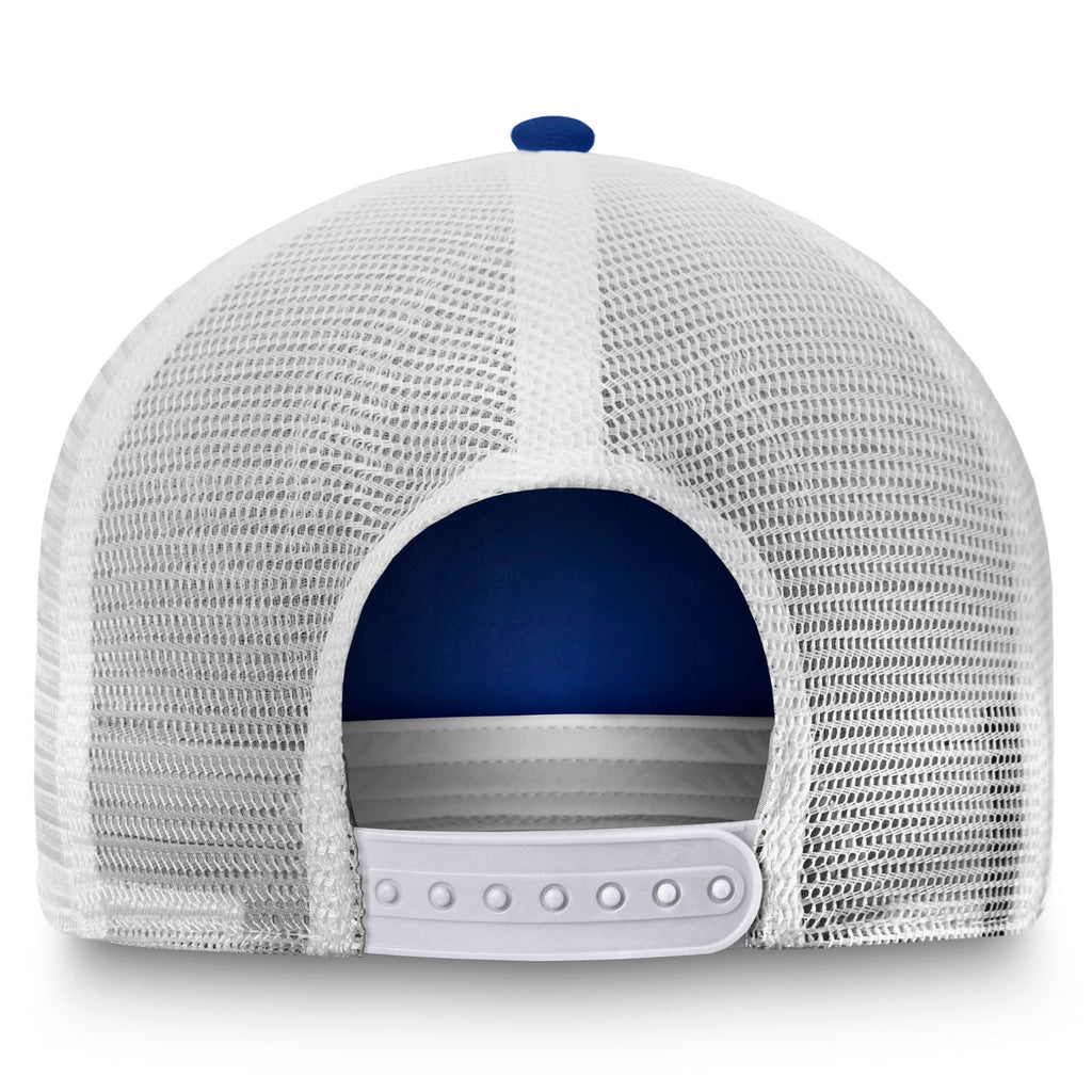 NHL Women's Fundamental 5 Panel Mesh Hat- Edmonton Oilers