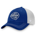 NHL Women's Fundamental 5 Panel Mesh Hat- Edmonton Oilers
