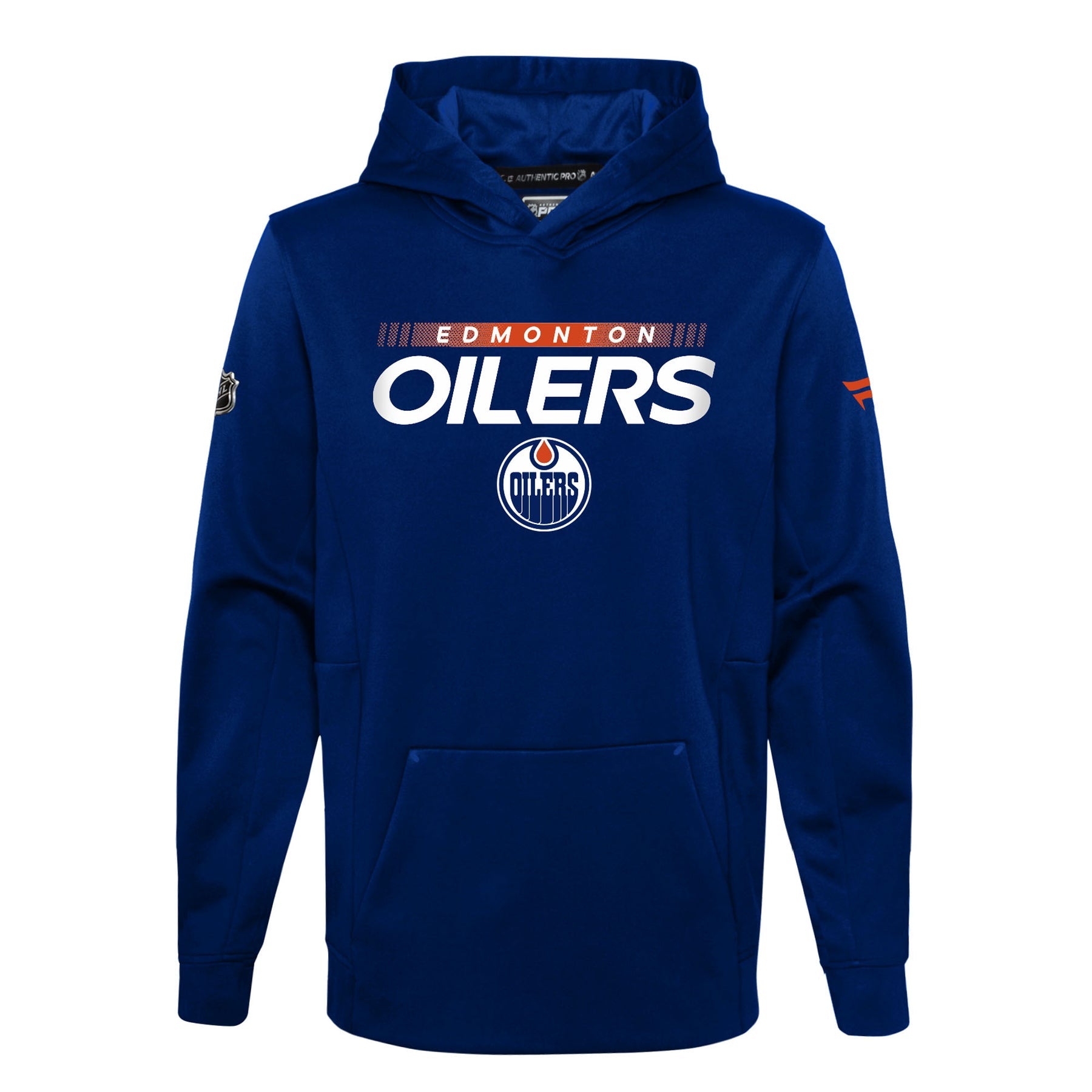 NHL Youth Authentic Pro Hoodie