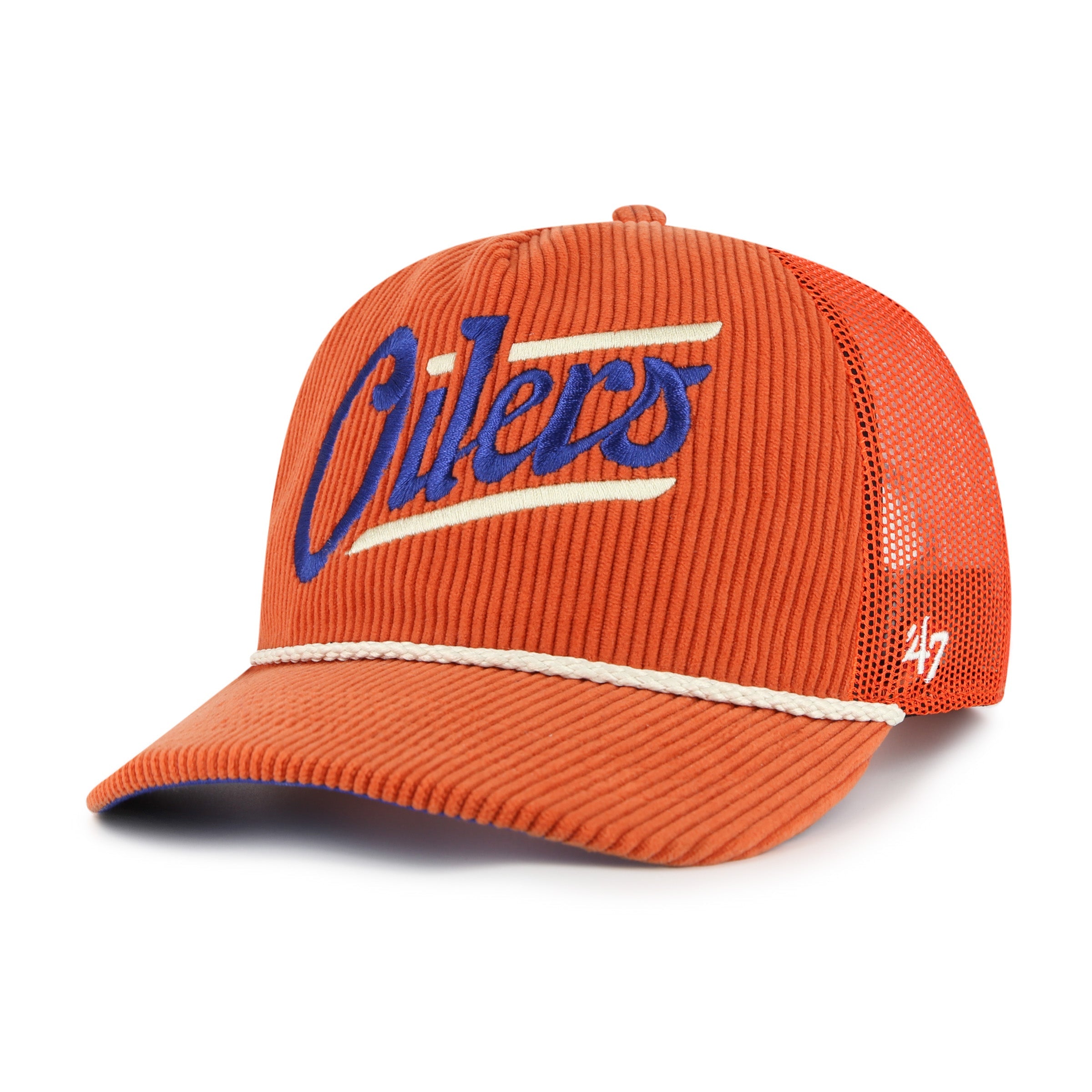 '47 Brand Edmonton Oilers 47 Double Header Mesh Ora