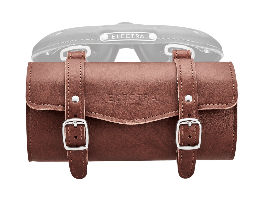 Classic Faux Leather Tool Bag