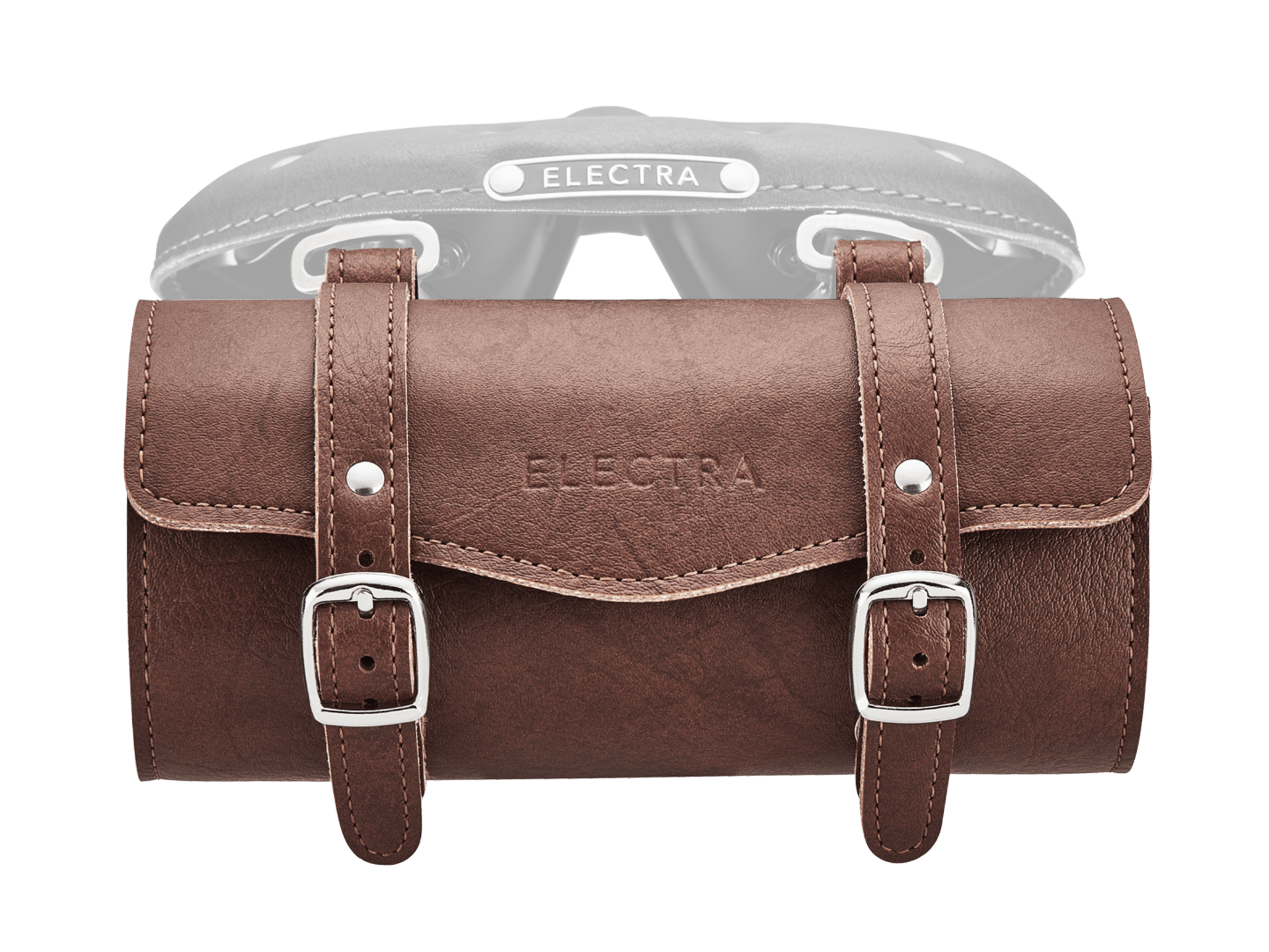 Classic Faux Leather Tool Bag
