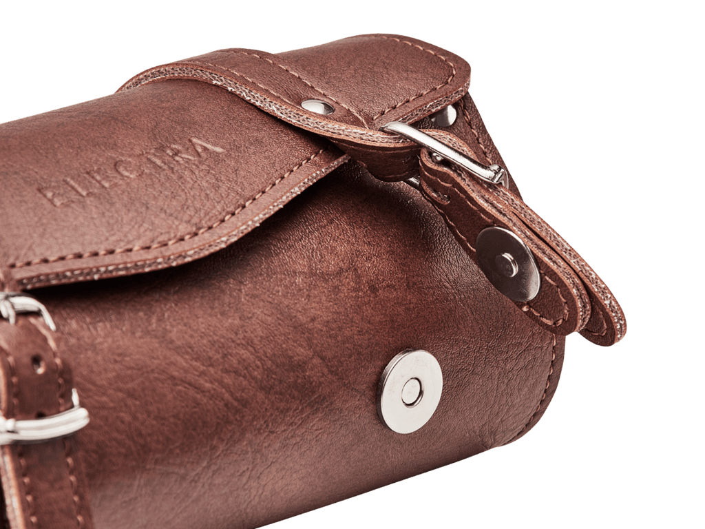 Classic Faux Leather Tool Bag