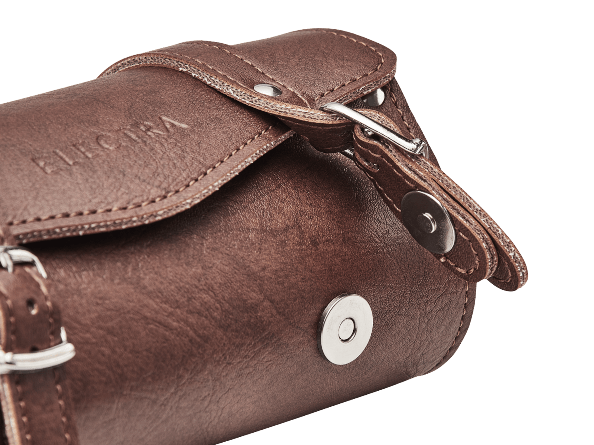 Classic Faux Leather Tool Bag