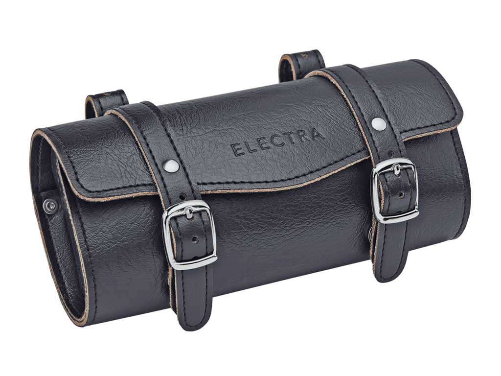 Classic Faux Leather Tool Bag