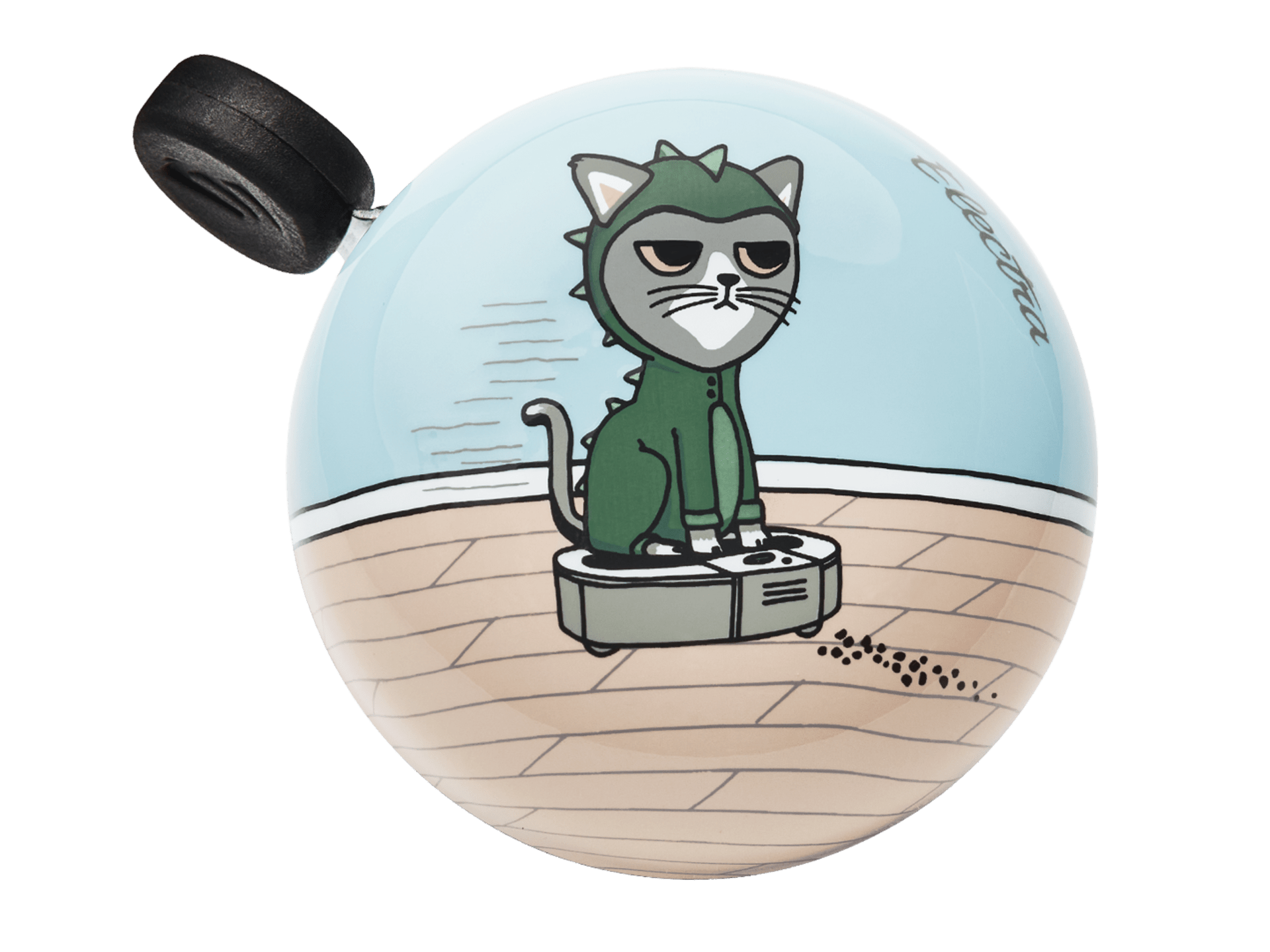 Electra Domed Ringer Bell - Tidy Cat
