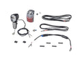 Electra Townie Go 7D Light Kit - Black, kit contents
