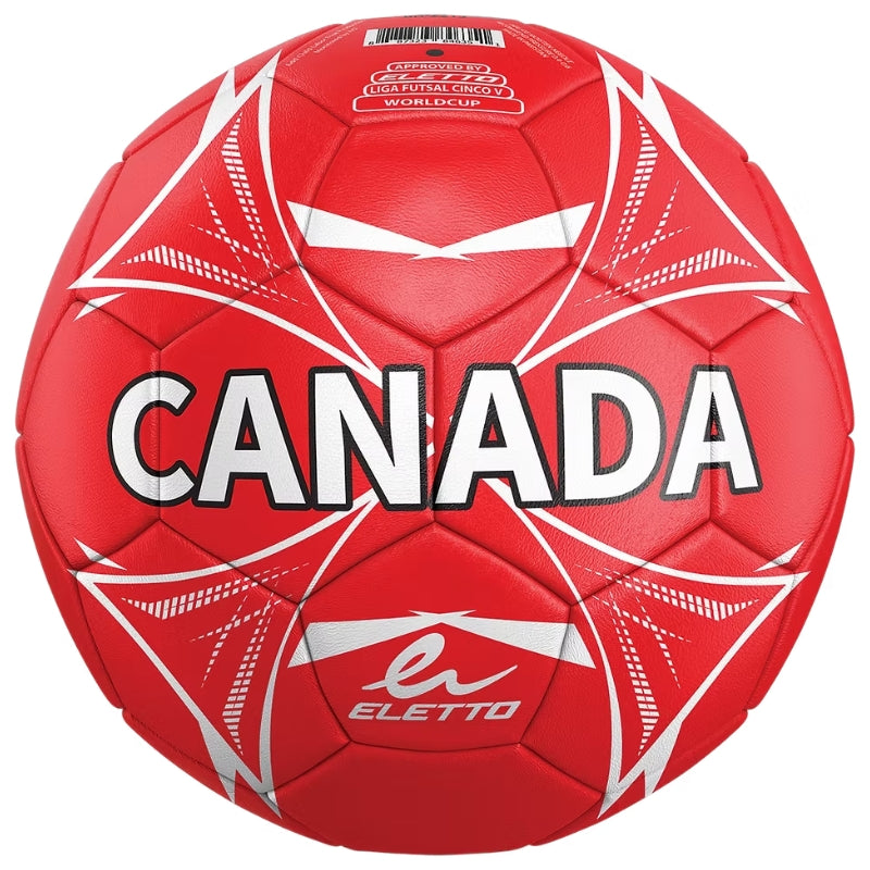 Eletto Country Ball One World Canada Soccer Ball